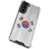 South Korean Flag Distressed Galaxy S22 Plus Clear Case